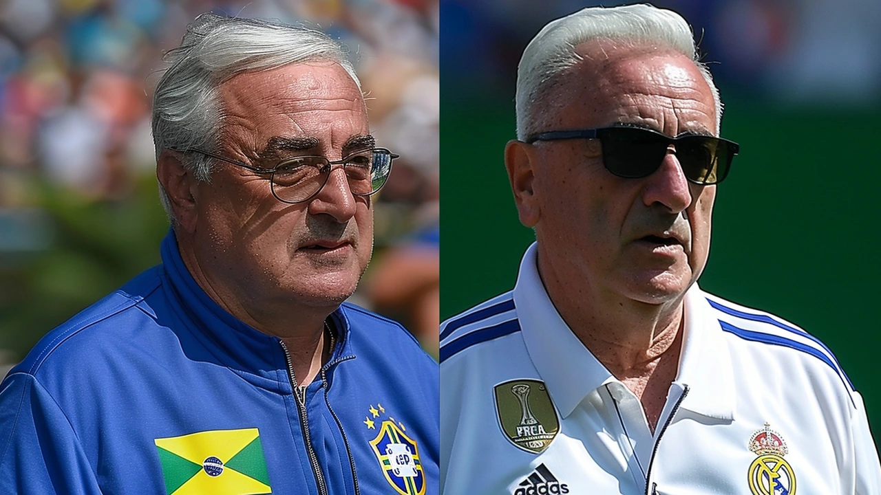 Críticas ao Técnico Dorival pela Substituição de Vini Jr na Copa América: Comparação com Ancelotti