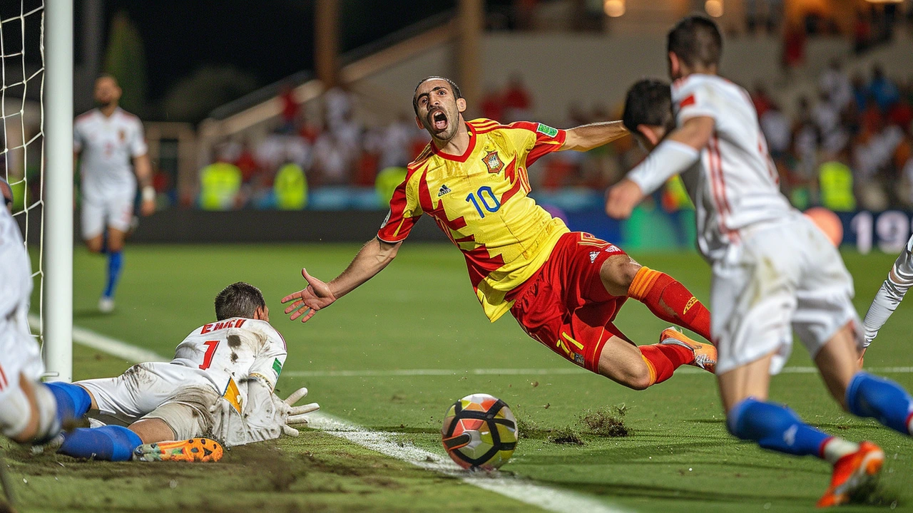 Espanha Brilha e Vence Itália, Garantindo Vaga nas Oitavas da Eurocopa