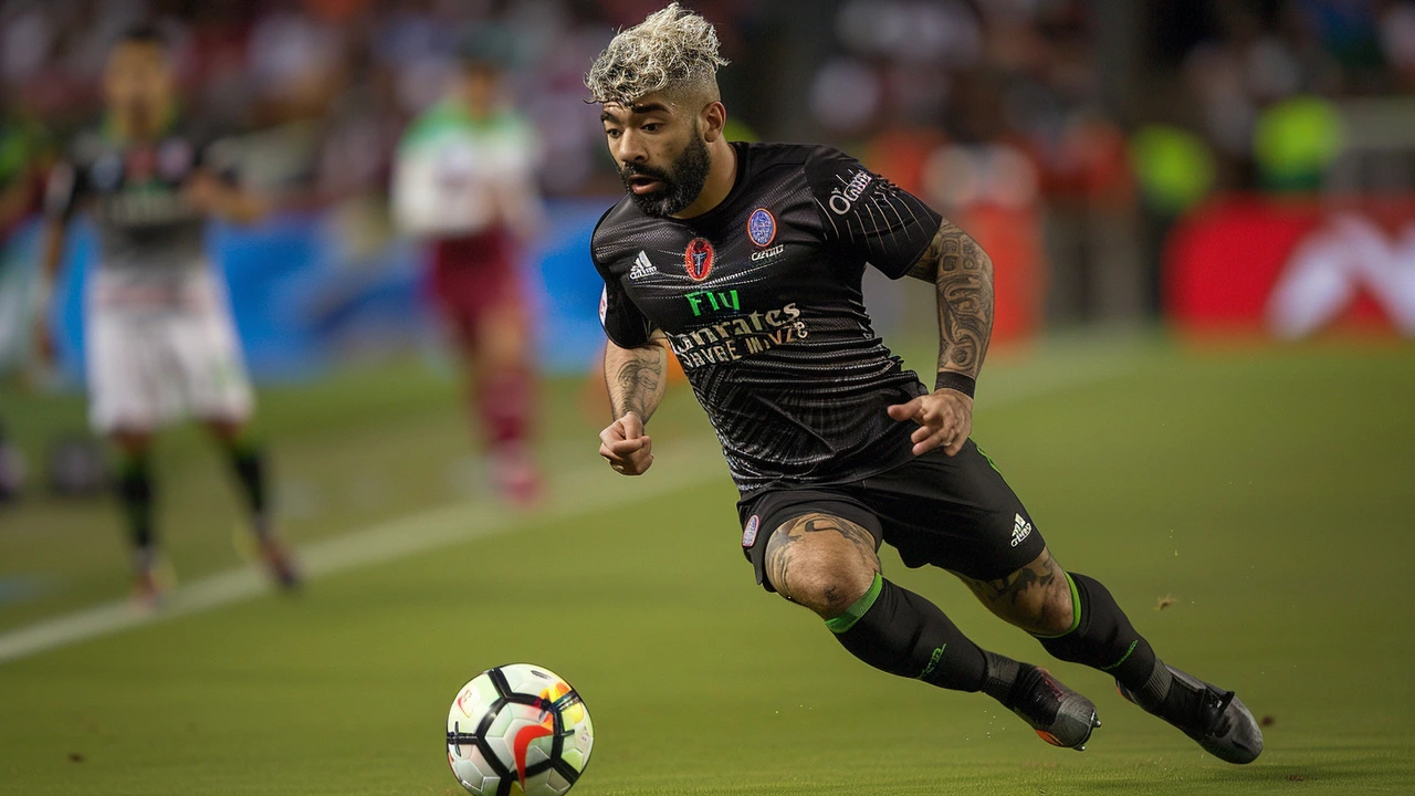 Gabigol Recusa Proposta de Renovação do Flamengo; Palmeiras Demonstra Interesse