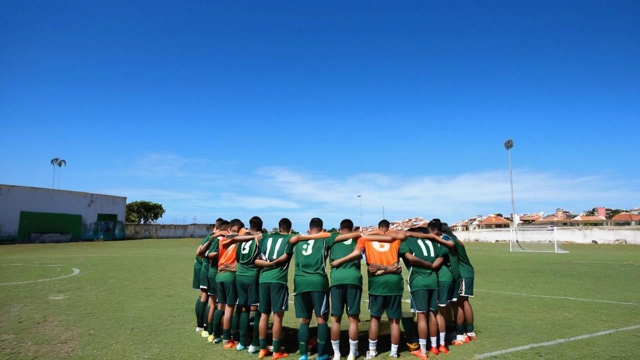 Atualizações ao Vivo de Floresta-CE x Sampaio pela Série C 2024: Momentos Cruciais e Detalhes do Confronto