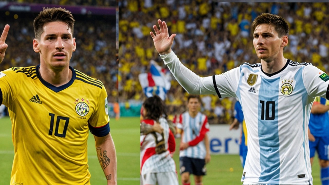 Confronto Épico: Messi e James Rodríguez na Final da Copa América 2024