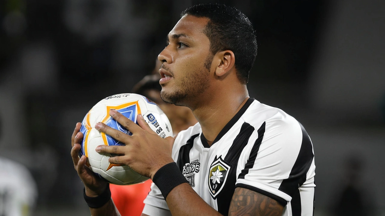 Fratura de Junior Santos Abala Campanha do Botafogo no Campeonato Brasileiro