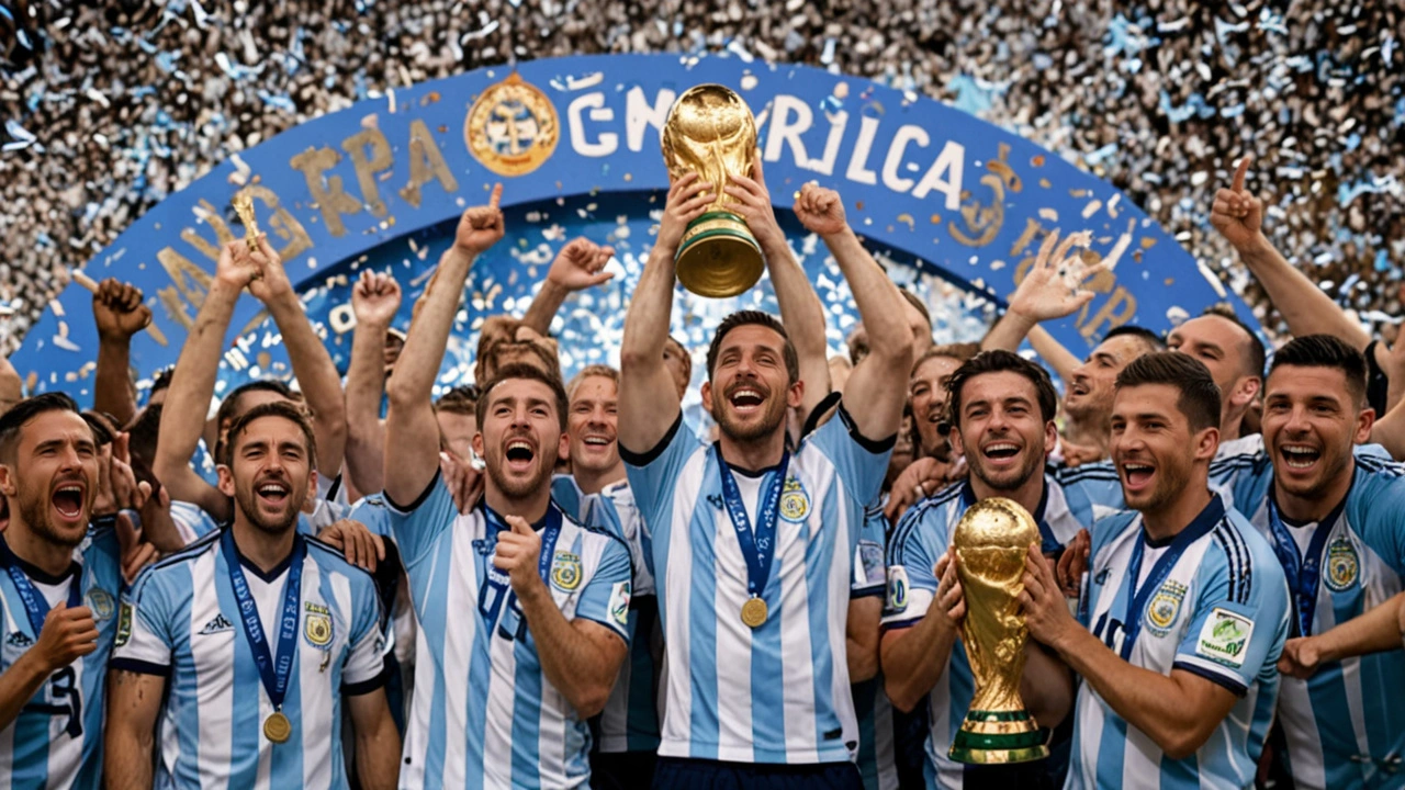 Três Campeões da Copa América da Argentina Participarão das Olimpíadas de 2024 em Paris