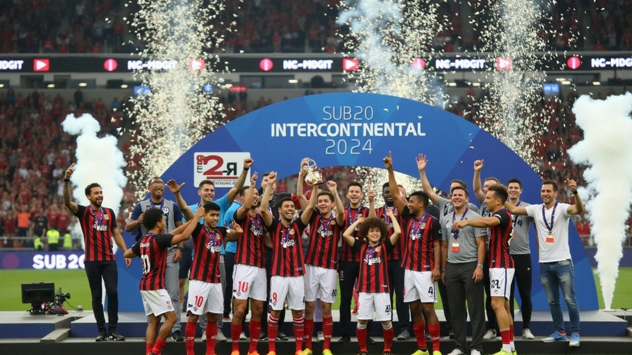 Flamengo Conquista Título Intercontinental Sub-20 e Destaca Potencial para Sucesso Duradouro