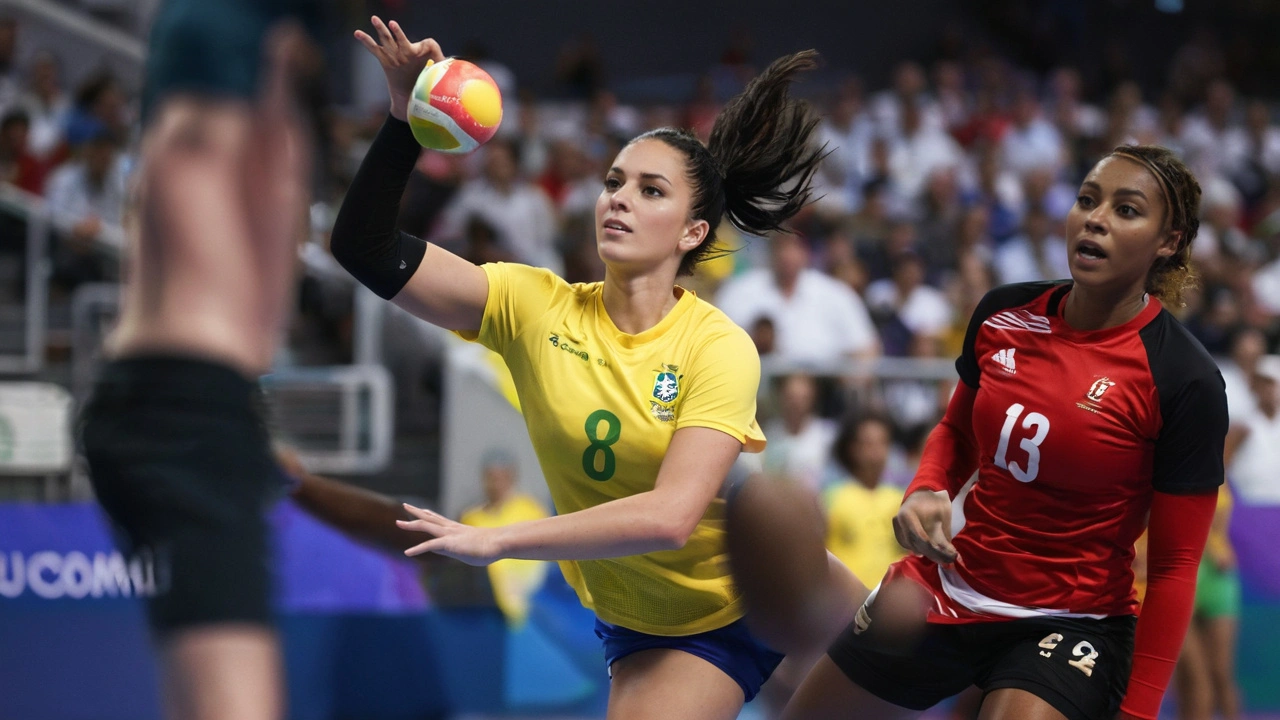 Seleção Feminina de Handebol do Brasil Avança às Quartas de Final nas Olimpíadas de Paris Após Virada Contra Angola