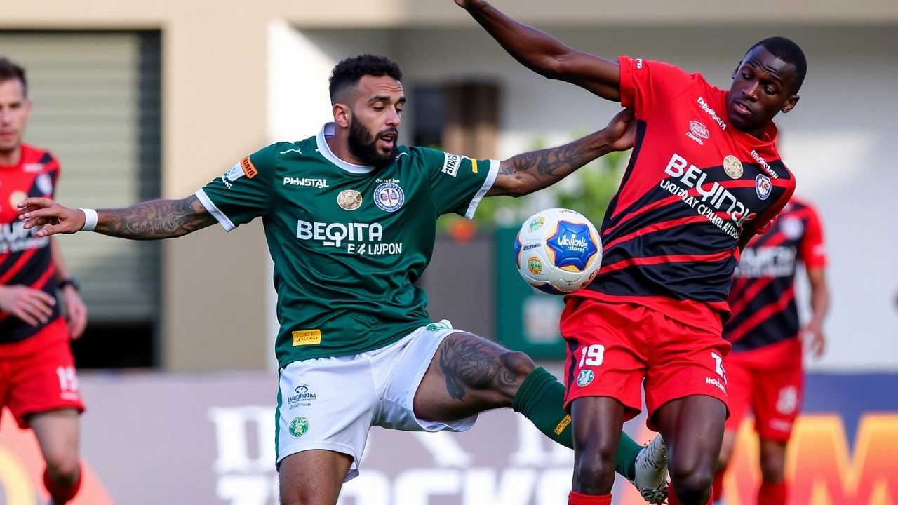 Athletico-PR vs Palmeiras: Onde Assistir ao Vivo no Campeonato Brasileiro