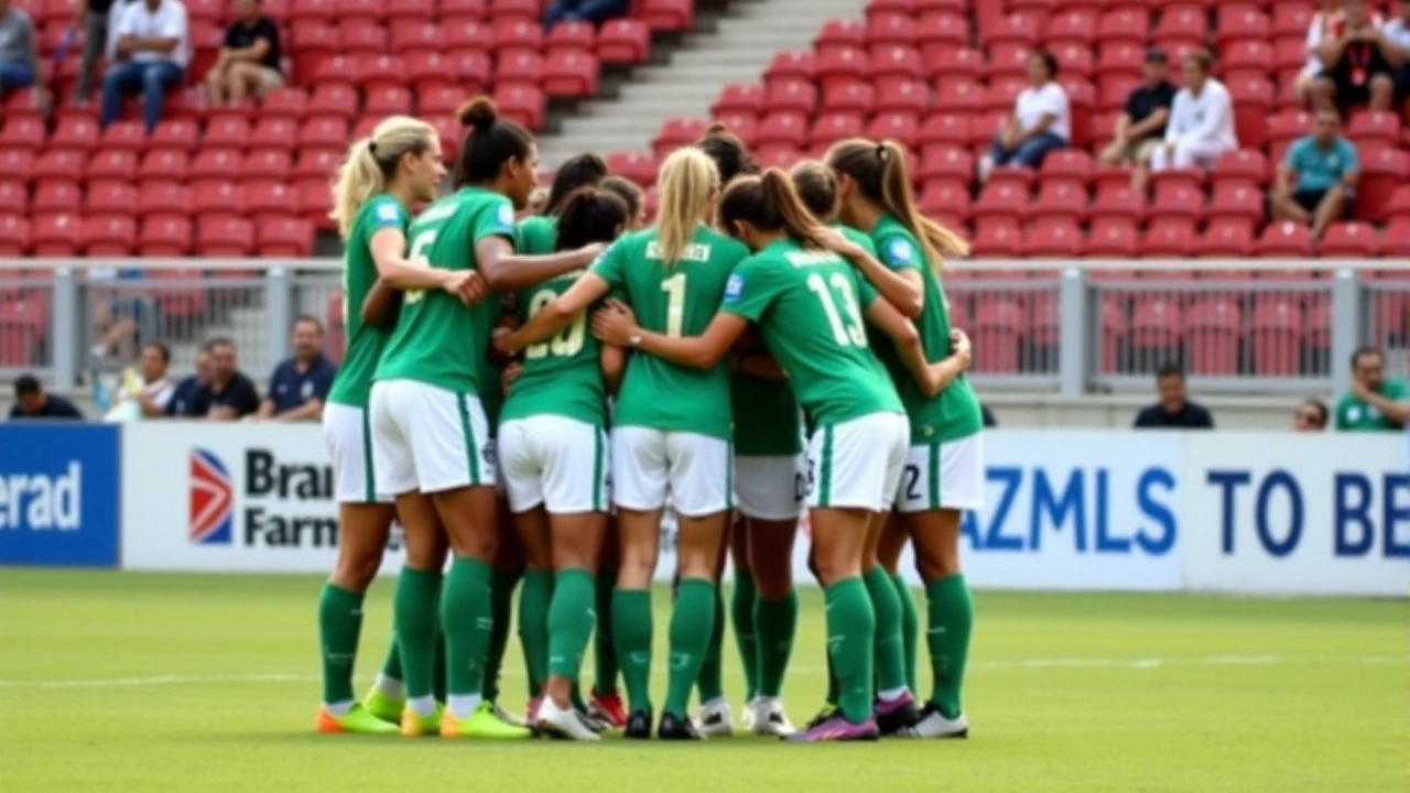 Palmeiras Feminino Enfrenta Desafio em Semifinal do Campeonato Brasileiro