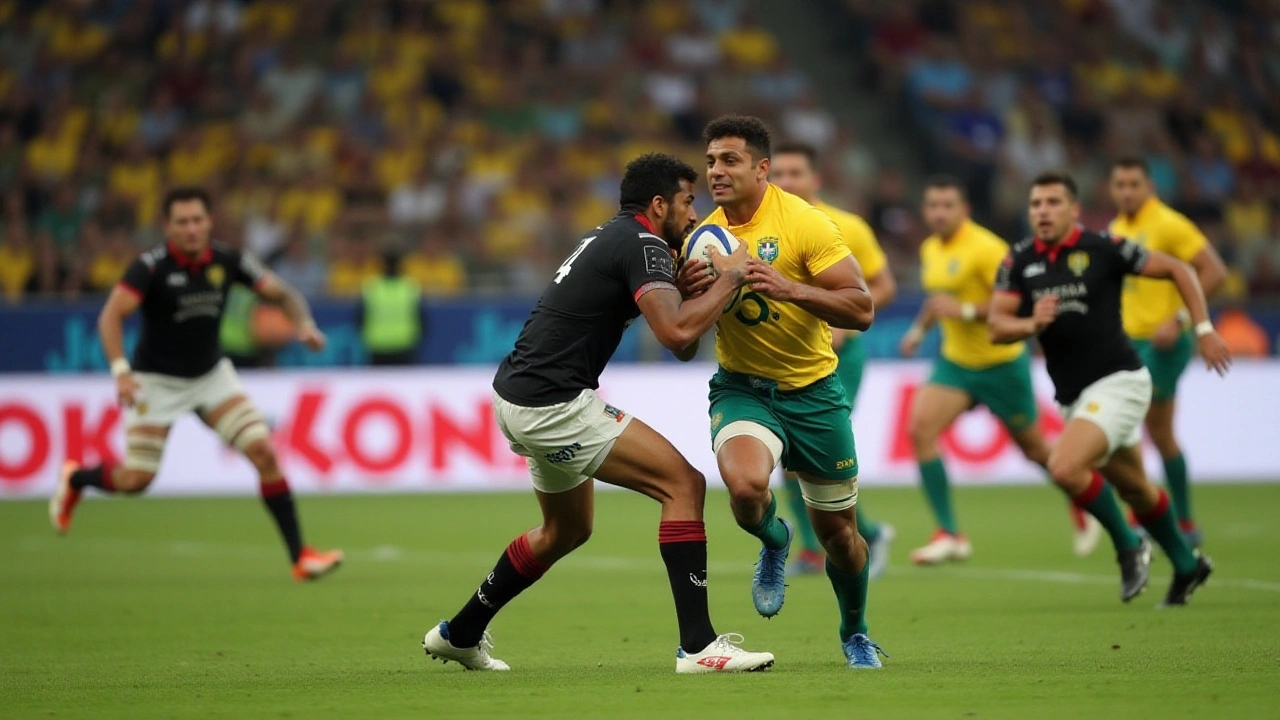 Partida Internacional de Rugby XV: Brasil Enfrenta Argentina em Jacareí neste Domingo