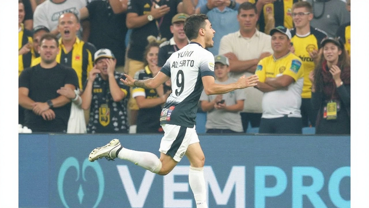 Goleador nato, olho em marcas históricas no Brasileirão