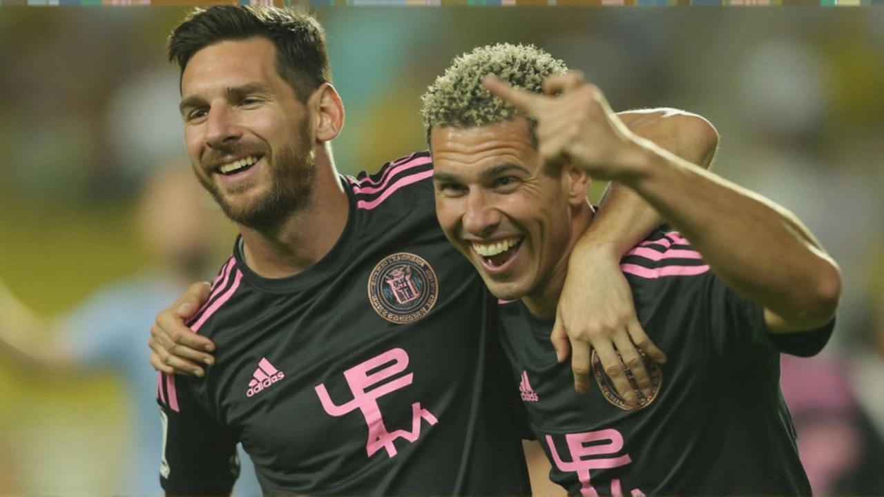Palmeiras define estratégia para parar Messi e Suárez no Mundial de Clubes 2025