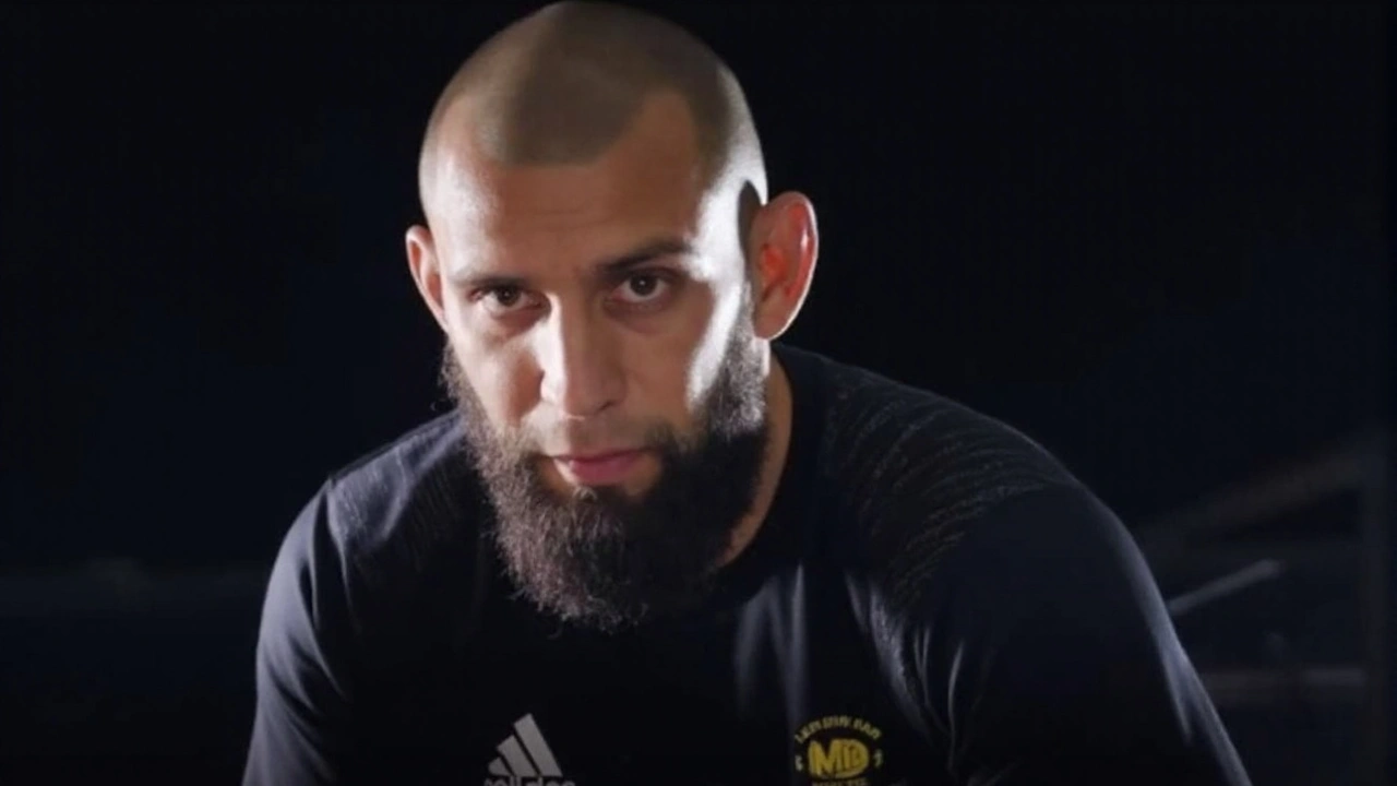 Borralho acerta previsão e analisa vitória dominante de Chimaev sobre Du Plessis no UFC 319
