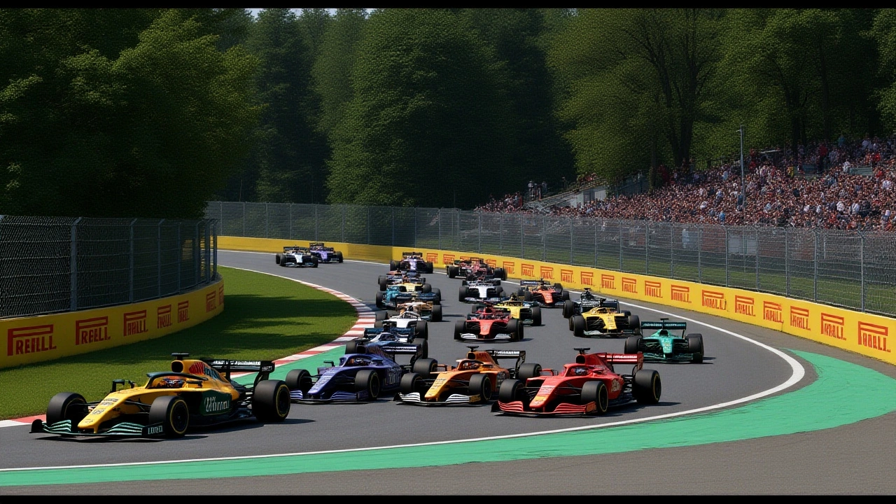 GP da Itália 2025: Horários, líderes e pressão sobre Ferrari em Monza