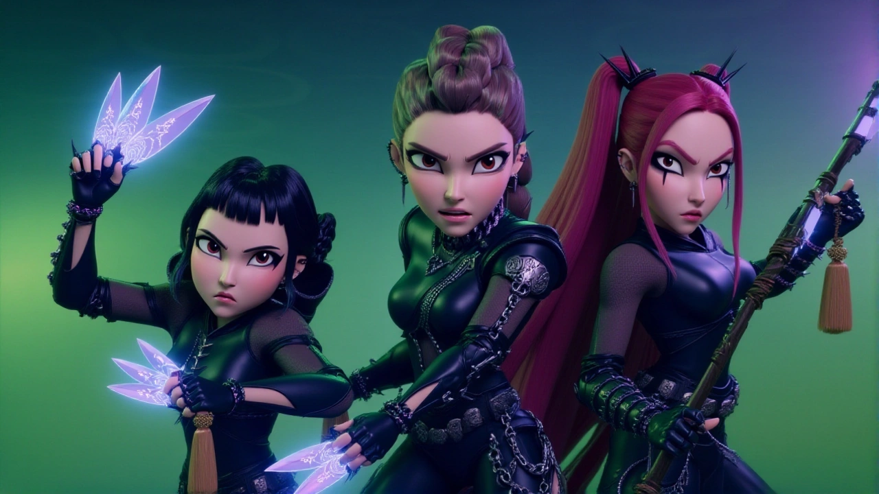 ‘Guerreiras do K-Pop’ quebra recordes na Netflix e domina Billboard