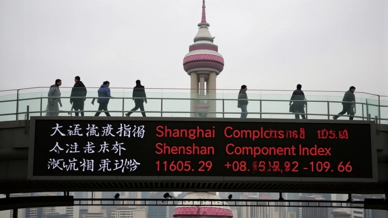 Tecnologia impulsiona alta das ações da China e Hong Kong em 5/10/2025