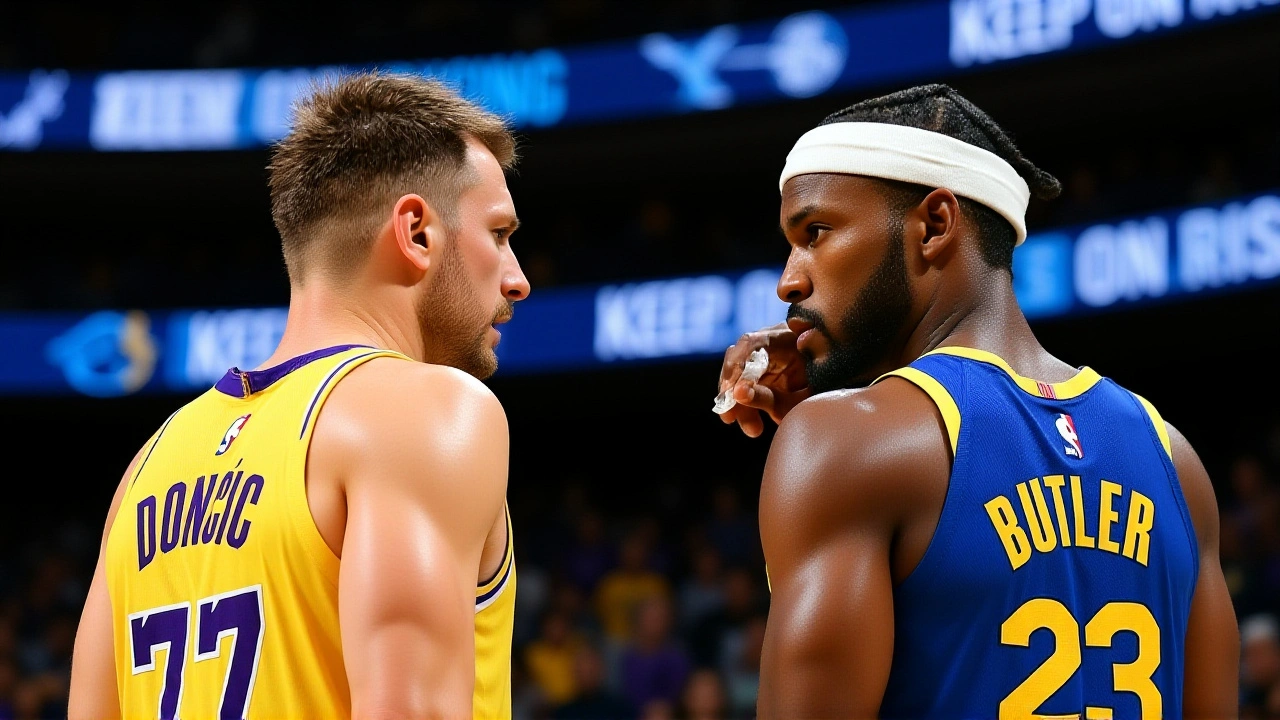 Warriors batem Lakers por 119 a 109 na estreia da NBA 2025-26