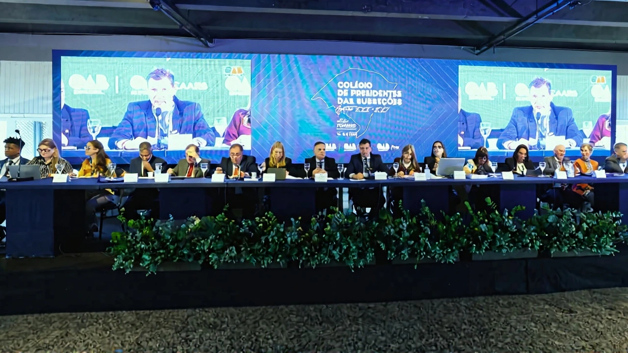 OAB/RS anuncia parceria com Sebrae e reformas no eproc em colóquio de presidentes de subseções