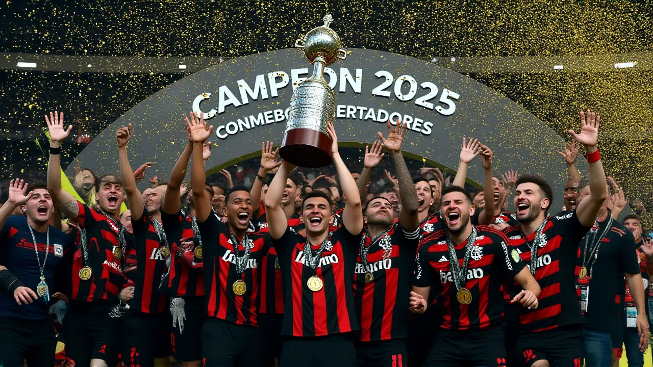 Flamengo é tetracampeão da Libertadores 2025 com gol de Danilo e histórico na Lima