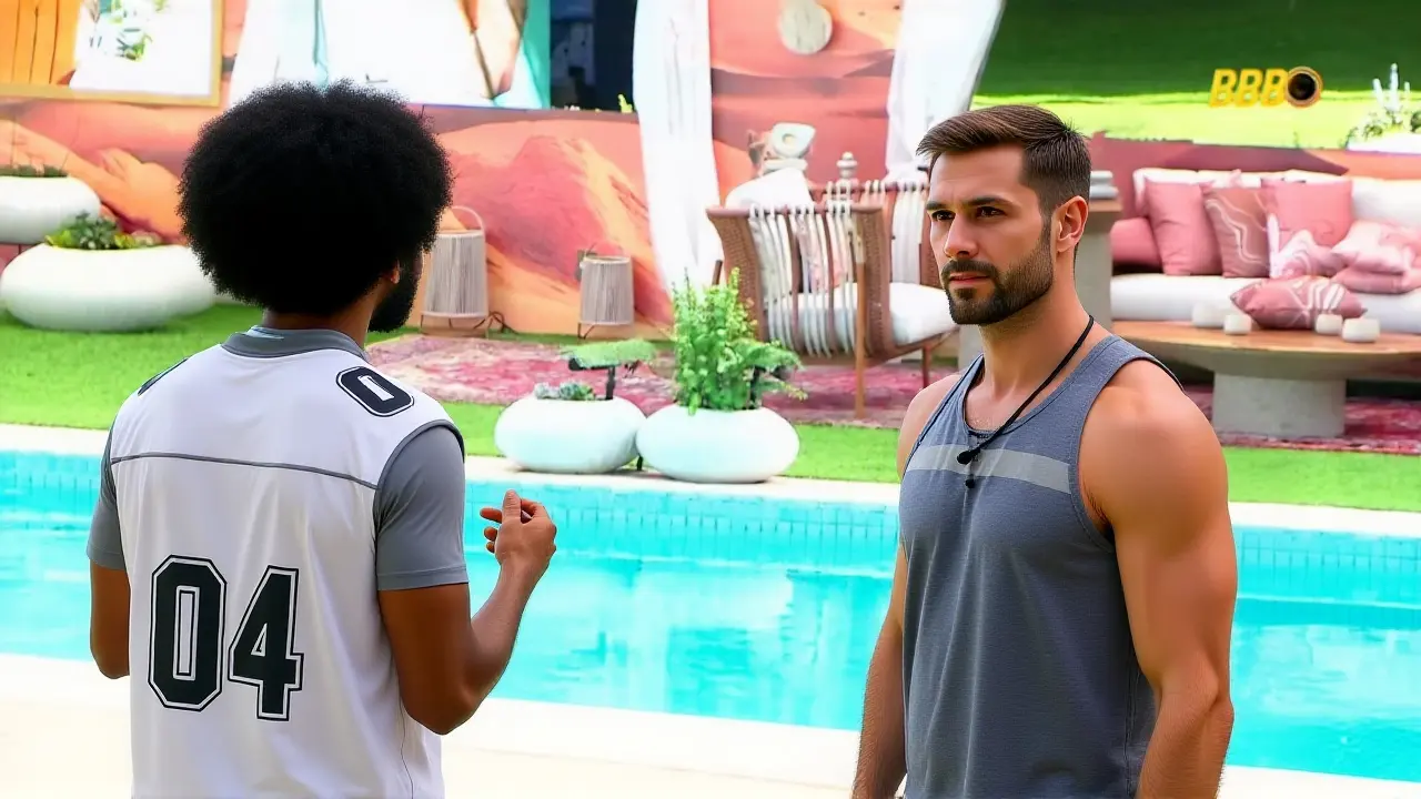 Jonas Sulzbach atrai 'azar' e cumpre 3º Castigo do Monstro no BBB 26