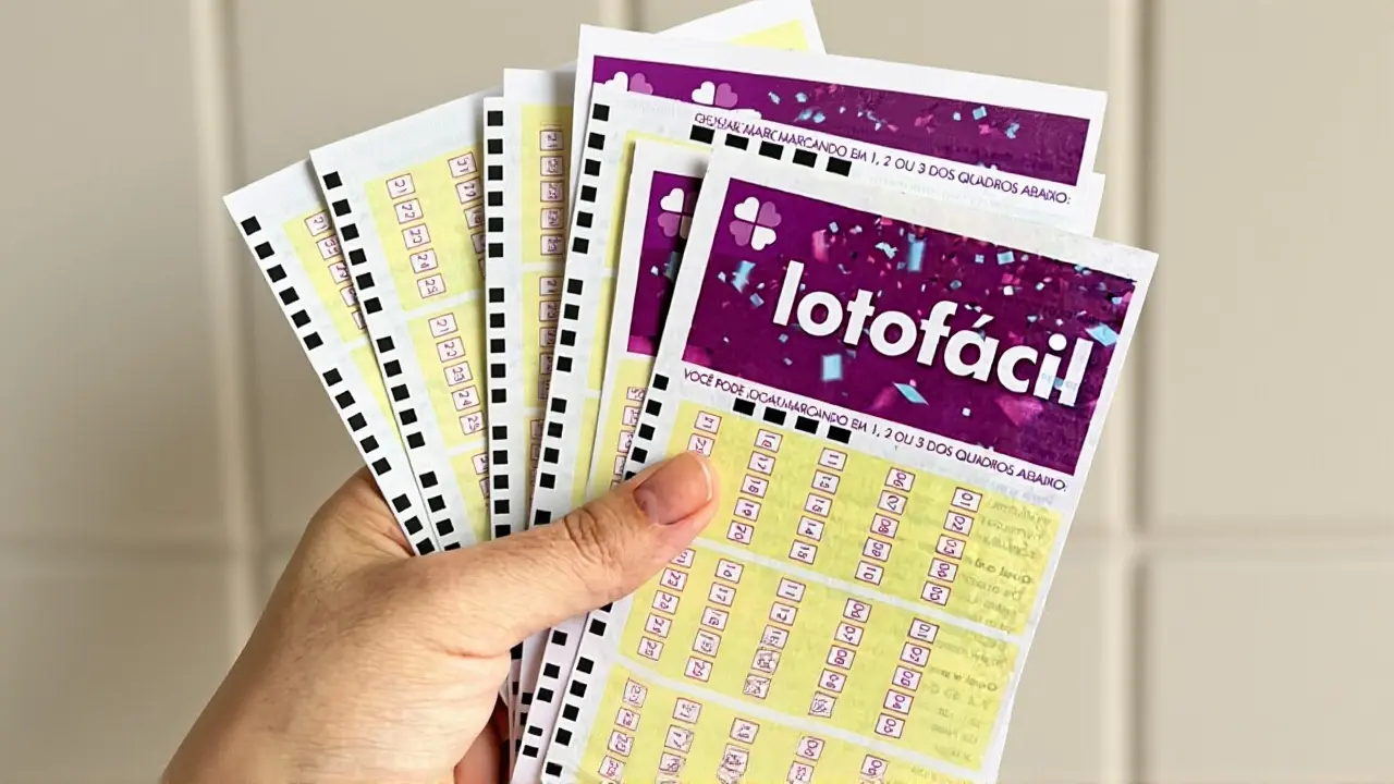Lotofácil 3706: 5 ganhadores dividem R$ 1,7 mi em prêmio principal