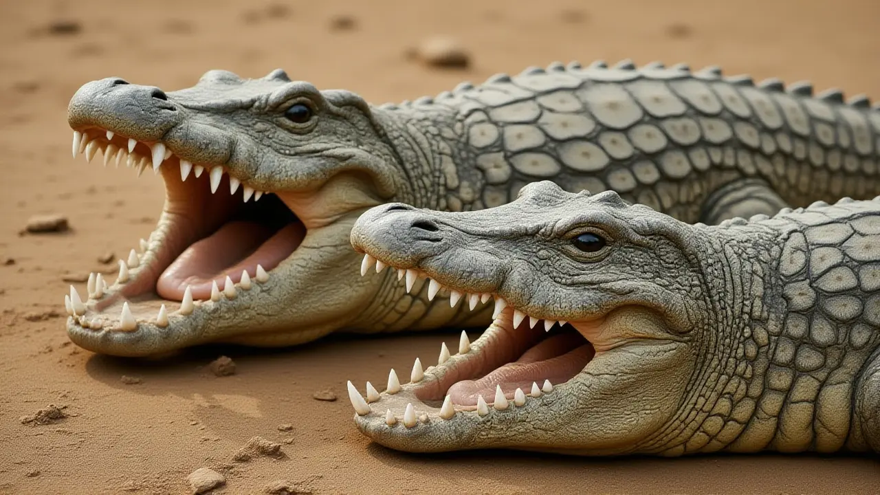 DNA revela: crocodilos das Seychelles eram caimões-sais que nadaram 3.000 km